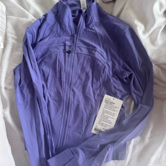 lululemon define cropped jacket size 12 - Picture 2 of 3